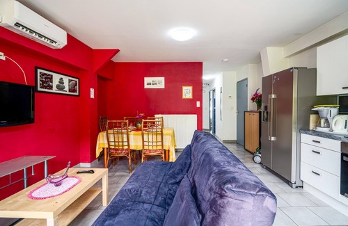 Chooz Apartment | Appartement vue sur la Meuse