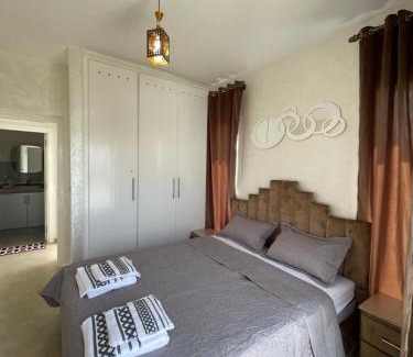 Imi Ouaddar Apartment | appartement vue sur piscine et montagne imi ouadar taghazout