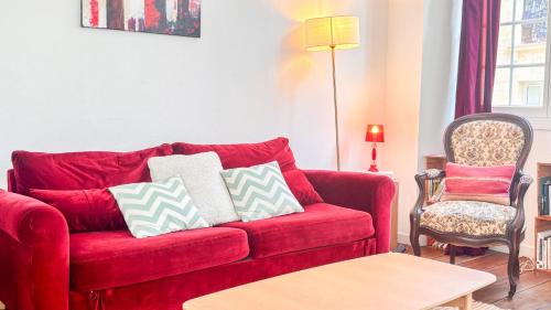 Saint-Michel Apartment | Appartement XVIIIème centre historique