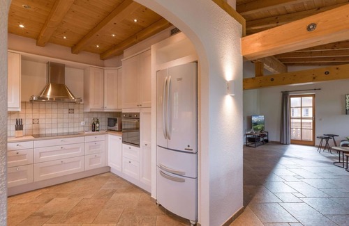 Ellmau Apartment | Appartement Zirbe - Grosses Wohnzimmer, 3 Schlafzimmer, 2 Dusche, 2 WC