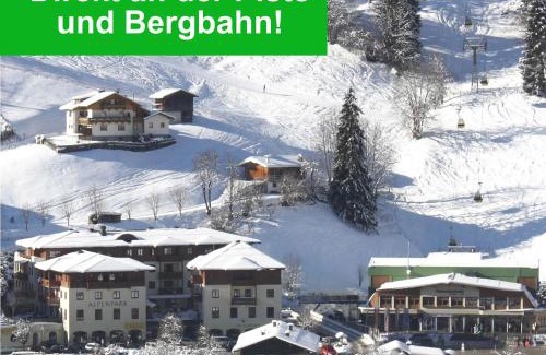 Unterberg Apartment | Appartementhaus Alpenpark