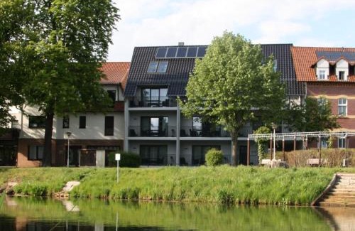 Lubben Apartment | Appartements mit Blick auf die Spree in Lübben