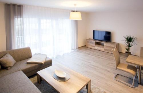 Lubben Apartment | Appartements mit Blick auf die Spree in Lübben