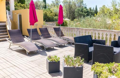 Langlade Apartment | Appartements vue panoramique avec piscine et jacuzzi