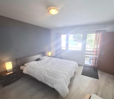 Leukerbad Apartment | Appartment Famylove Willkommen in Ihrem Rückzugsort in Leukerbad Natur, Komfort & Erholung direkt vor der Tür