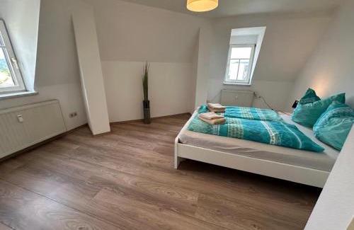 Plauen Apartment | Appartment mit Aussicht