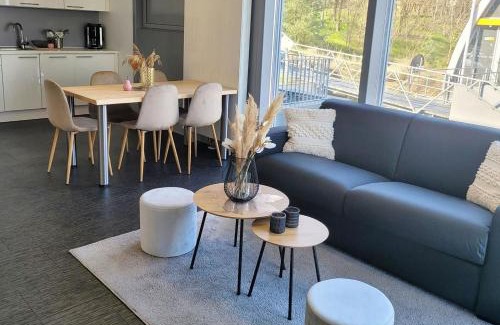 Geierswalde Apartment | Appartment Seeblick 5 1OG Grundbelegung 4 Pers