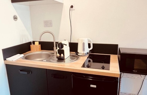 Saint-Helier Apartment | Apparts' Rennes BnB Solferino