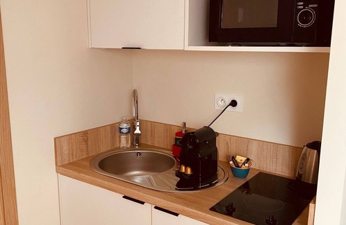 Saint-Helier Apartment | Apparts' Rennes BnB Solferino