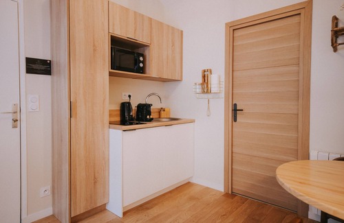Saint-Helier Apartment | Apparts' Rennes BnB Solferino
