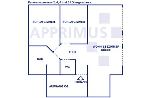 Rieden Apartment | Apprimus Ferienwohnungen - Waldsee Rieden Panoramaterrasse 6 OG