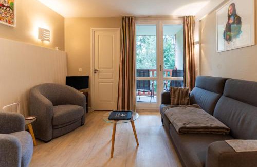 Le Touquet-Paris-Plage Apartment | Appt 2 pièces cabine 6 pers avec piscine tennis parking gratuit 217