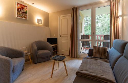 Le Touquet-Paris-Plage Apartment | Appt 2 pièces cabine 6 pers avec piscine tennis parking gratuit 217