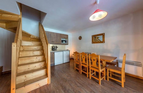 Abries Condo | Appt Cosy | 500m des Pistes | Piscine & sauna