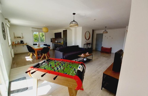 Giffaumont-Champaubert Apartment | Appt spacieux et lumineux pour 6 pers