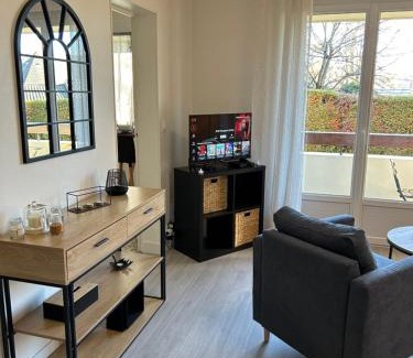 Evreux Apartment | Apt Évreux 900m de la gare