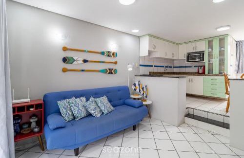 Ponta das Canas Apartment | Apt 2Q c/Acesso direto à Praia Floripa - CRVA0007