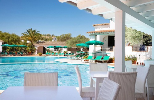 Sas Linnas Siccas Apartment | Apt. Dorata 1SA shared Swimming Pool