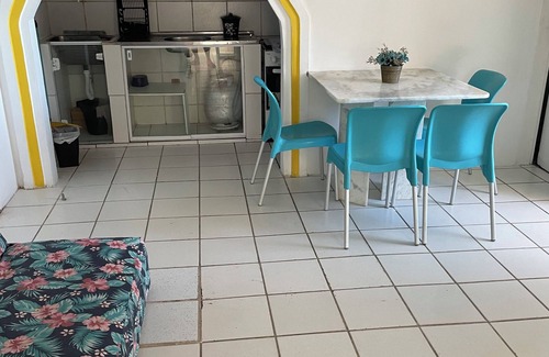 Cruz das Almas Apartment | Apt furnished oceanfront souls of the cross