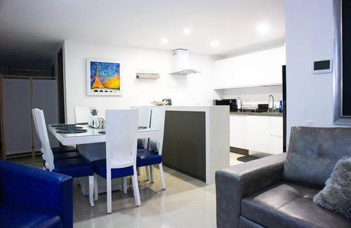 Cali Condo | Apt Hermoso y Cómodo Super Céntrico Parque del Perro Edif. Astoria