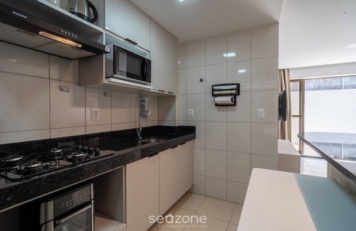 Cabo Branco Apartment | Apt in Condo one Block From the sea w Pool Hss0007