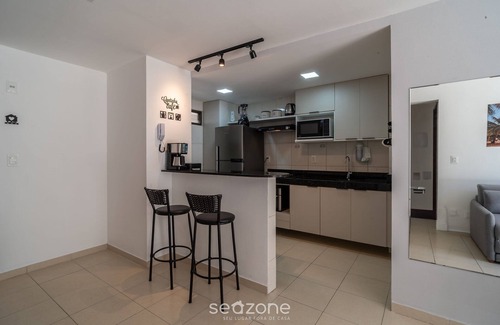 Cabo Branco Apartment | Apt in Condo one Block From the sea w Pool Hss0007