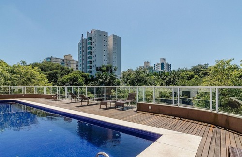 Centro Apartment | Apt in Condo With Pool in Blumenau Pem1301