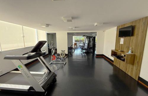 Centro Apartment | Apt in condo with pool in Blumenau – PEM1301