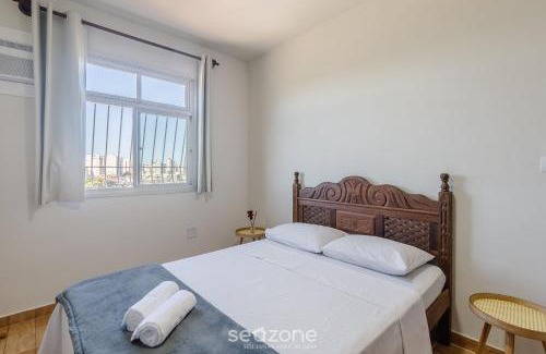 Muquicaba Apartment | Apt in Muquiçaba w/view of Small Beach EPM0803