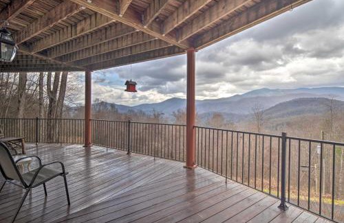 Burnsville Apartment | Apt in Pisgah Natl Forest! Fireplace and Mtn Views