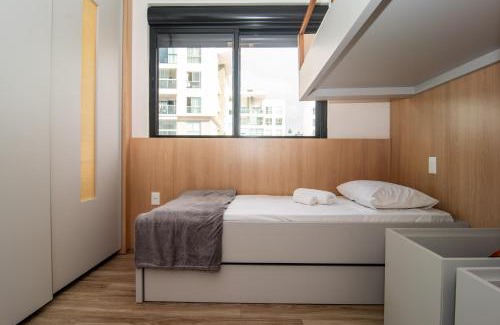 Itajai Apartment | Apt moderno a uma quadra da Praia Brava VT4055