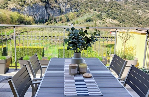 Arco Apartment | Apt Mountain Spirit, Arco - Fantastic location | Mountain Views | Bike Storage