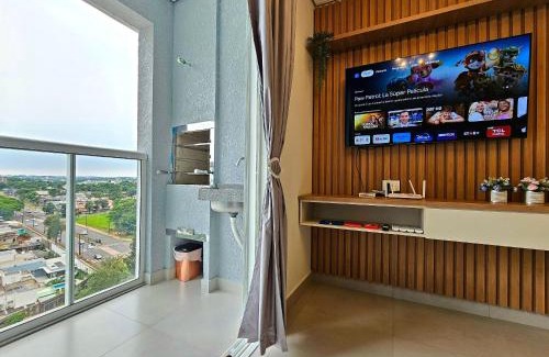 Foz do Iguacu Apartment | Apt Novíssimo 3quartos 2vagas garagem prox centro