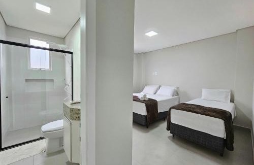 Foz do Iguacu Apartment | Apt Novíssimo 3quartos 2vagas garagem prox centro