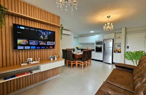 Foz do Iguacu Apartment | Apt Novíssimo 3quartos 2vagas garagem prox centro