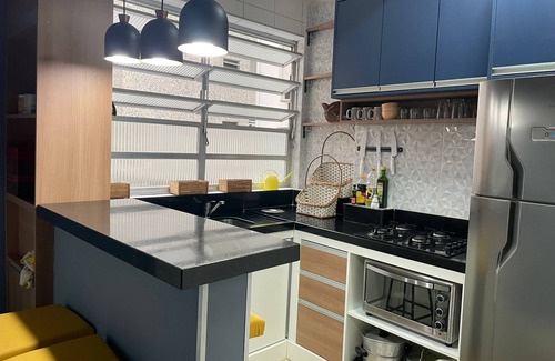 Ponta da Praia Apartment | Apt Ponta da Praia - Santos - 50m from the beach!