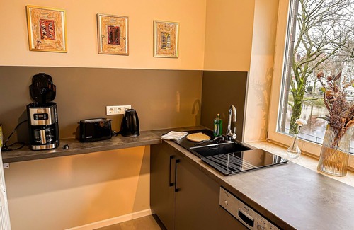 Gerichtsviertel Apartment | Apt Prinz Heinrich Zentral Designer Wohnung