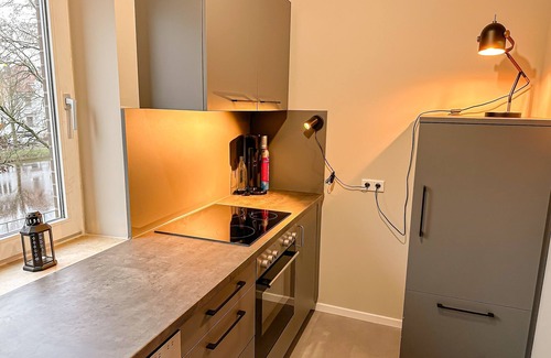 Gerichtsviertel Apartment | Apt Prinz Heinrich Zentral Designer Wohnung