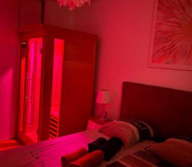 Montevrain Apartment | Apt RELAX after Disneyland SAUNA, 2 parkings