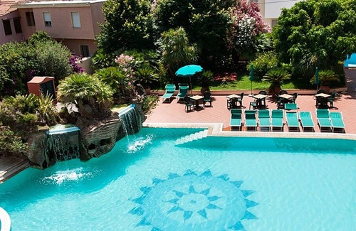 Orosei Apartment | Apt. Rosaria 2A shared Swimming Pool
