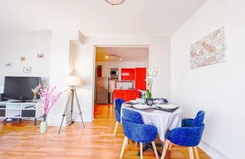 Amiens Apartment | Apt T3 lumineux & Confort *Proche Centre-ville*