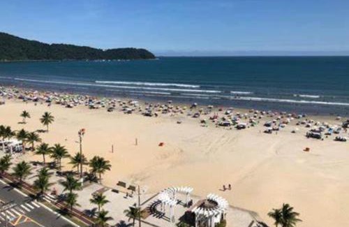 Aviacao Apartment | Apt Vista Mar Praia Grande Alto Padrão