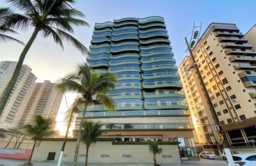 Aviacao Apartment | Apt Vista Mar Praia Grande Alto Padrão