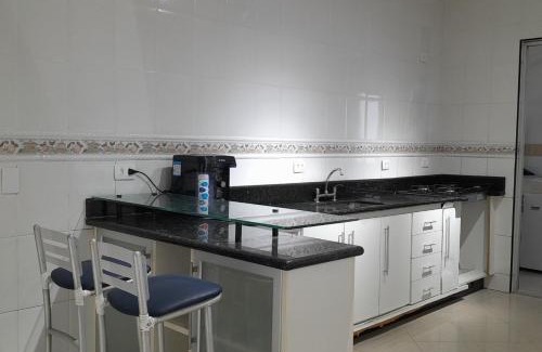 Aviacao Apartment | Apt Vista Mar Praia Grande Alto Padrão