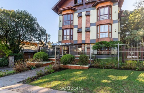 Centro Apartment | Apt w/BBQ 1km From Gramado Center Sds104