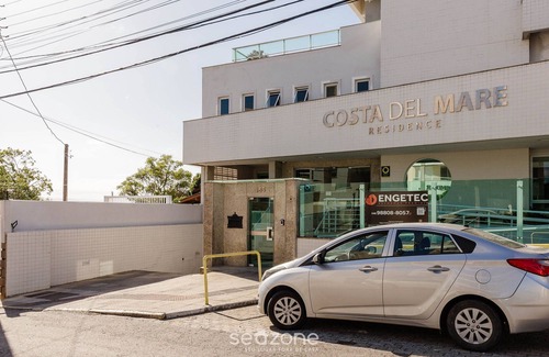 Florianopolis Apartment | Apt With Charming Sea View in Itacorubi Cmr204