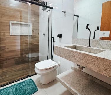 Tres Lagoas Apartment | APTO 100% Climatizado - Experiência Premium - Único na Cidade - Garagem Privativa p/carros ñ atende caminhonetes.