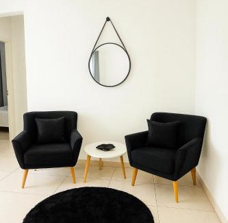 Gavea Apartment | Apto 2 min Uberlândia Shopping, UMC, Leroy Merlin, Unitri c Ar condicionado