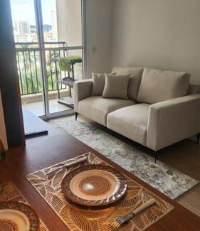 Centro Apartment | apto 2 pessoas condominio clube, vaga de garagem, perto da Jurubatuba