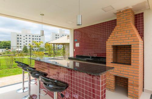 Pinheirinho Apartment | Apto 2 Quartos com Garagem para 2 Veículos